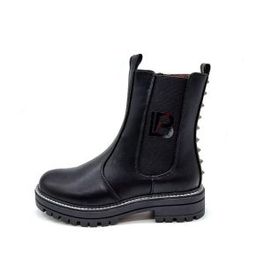 Stivale Bambina Laura Biagiotti in ecopelle – 7598 BLACK