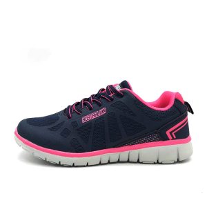Sneaker Donna AUSTRALIAN in tessuto – AM500 NAVY/FUXIA