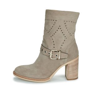 Stivaletto Donna NERO GIARDINI in camoscio – E217900D/451 CRETA