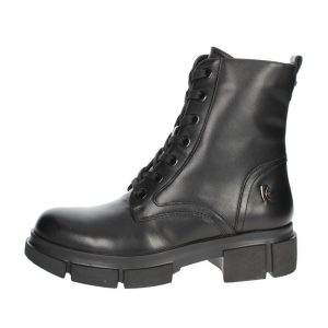 Anfibio Donna KEYS in pelle – K-7062 BLACK