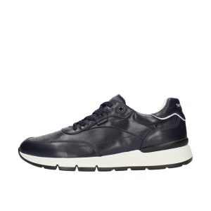 Sneaker Uomo NERO GIARDINI in pelle – E101992U/200 BLU