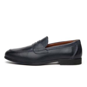 Mocassino Uomo NERO GIARDINI in pelle – E400162U/200 BLU