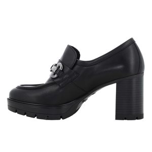 Mocassino Donna NERO GIARDINI in pelle – I411432D/100 NERO