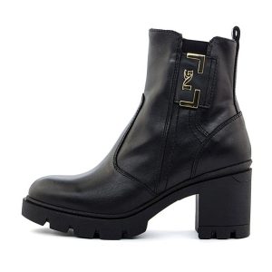 Tronchetto Donna NERO GIARDINI in pelle – I205860D/100 NERO