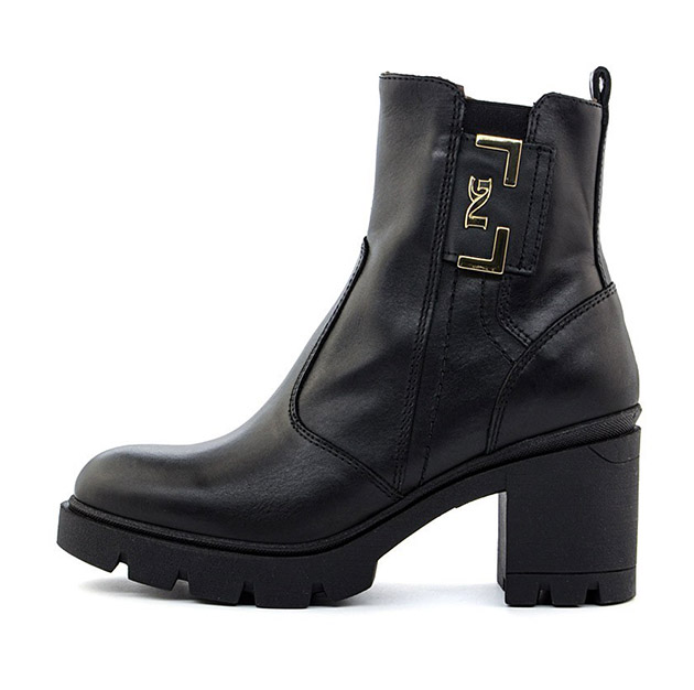 Tronchetto Donna NERO GIARDINI in pelle – I205860D/100 NERO - immagine 2