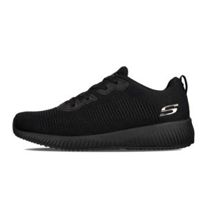 Sneaker Uomo SKECHERS in tessuto tecnico a a maglia – 232290/BBK BLACK