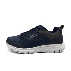 Sneaker Uomo AUSTRALIAN in ecopelle traspirante – AM521 NAVY