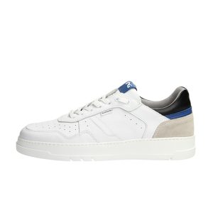 Sneaker Uomo NERO GIARDINI in pelle – E202420U/707 BIANCO