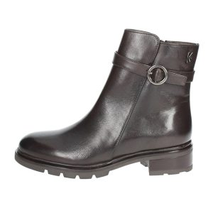 Tronchetto Donna KEYS in pelle – K-7401 TESTA DI MORO