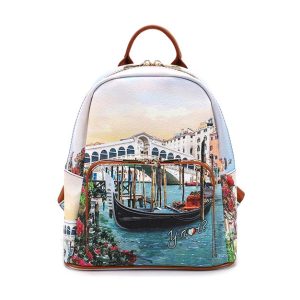 Zaino Donna YNOT? in goffrato – YES-615S3 CANALETTO