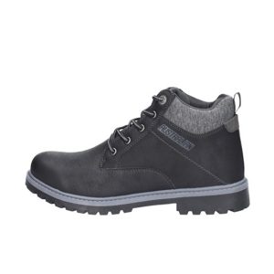 Sneaker alta Uomo Boots AUSTRALIAN in ecopelle – AM536 BLACK