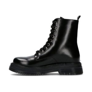 Anfibio Donna KEYS in pelle – K-7021 BLACK