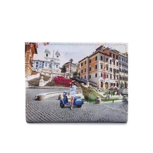 Portafogli Donna YNOT? in goffrato – YES-654S5 VACANZA ROMANA