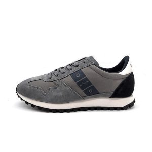 Sneaker Uomo Blauer in tessuto nylon e camoscio – F1DAWSON02 G/R