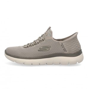 Sneaker Uomo SKECHERS in tessuto mesh – 232457/TPE TAUPE