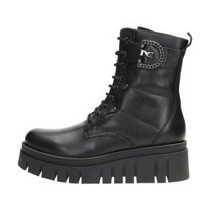 Anfibio Donna NERO GIARDINI in pelle – I411920D/100 NERO