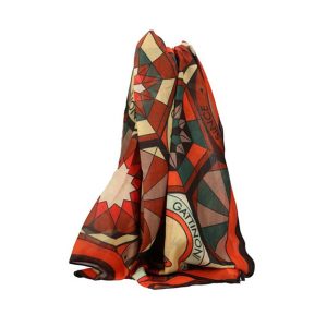 Pashmina Gattinoni Donna – AINTD2076WPOT45 ORANGE/MULTI