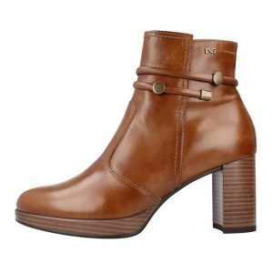 Tronchetto Donna NERO GIARDINI in pelle – I308246D/400 CUOIO