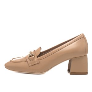 Décolleté Donna NERO GIARDINI in pelle – E409471D/423 CORDA