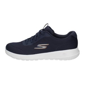 Sneaker Uomo SKECHERS in tessuto tecnico e mesh – 216281/NVOR NAVY/ORANGE