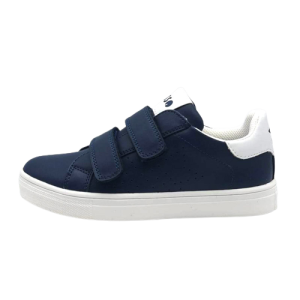 Sneaker Bambino ASSO in ecopelle – AG-14605 BLEU