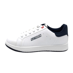 Sneaker Uomo AUSTRALIAN in ecopelle – AM633 WHITE/NAVY