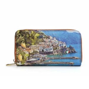 Portafogli Donna YNOT? in goffrato – YES-361S3 LEMON COAST