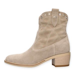 Tronchetto Donna NERO GIARDINI in nabuk – E512705D/451 CRETA