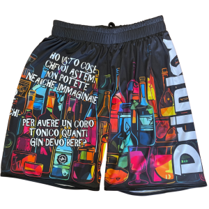 Pantaloncini Alcolico – Drinky Cup