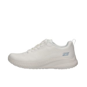 Sneaker Donna SKECHERS in tessuto mesh – 117209/OFWT OFF WHITE