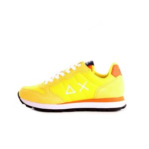 Sneaker Uomo SUN68 in tessuto e pelle scamosciata – Z31101 YELLOW