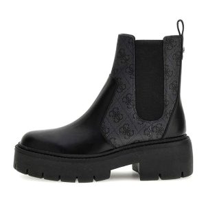 Tronchetto Donna GUESS in pelle ed ecopelle – FLTSHUELE10 BLKCO