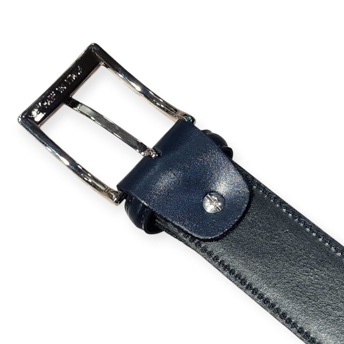 CINTURE “AlbertoLuti” IN PELLE BLU - immagine 3