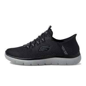 Sneaker Uomo SKECHERS in tessuto mesh – 232457/BKCC BLACK/CHARCOAL