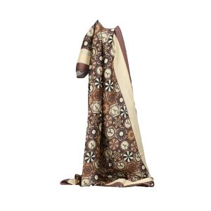 Foulard Gattinoni Donna – AINTD2075WPOT46 BROWN/MULTI