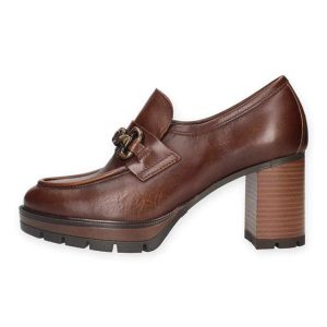 Mocassino Donna NERO GIARDINI in pelle – I411432D/412 DELAVATO BEIGE