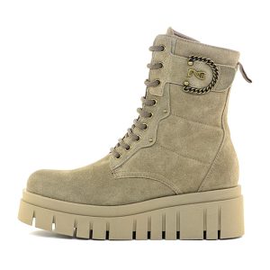 Anfibio Donna NERO GIARDINI in camoscio – I411921D/501 ARGILLA