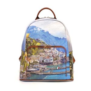Zaino Donna YNOT? in goffrato – YES-615S3 LEMON COAST