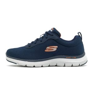 Sneaker Uomo SKECHERS in mesh e tessuto tecnico – 232229/NVBL NAVY/BLUE