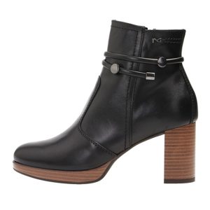 Tronchetto Donna NERO GIARDINI in pelle – I308246D/100 NERO