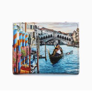 Portafogli Donna YNOT? in goffrato – YES-654S5 DREAM IN VENICE