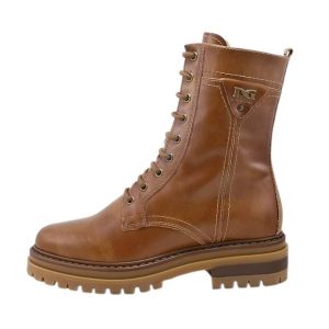 Anfibio Donna NERO GIARDINI in pelle – I411833D/400 CUOIO