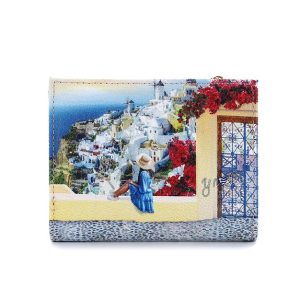 Portafogli Donna YNOT? in goffrato – YES-654S5 GREEK SUMMER