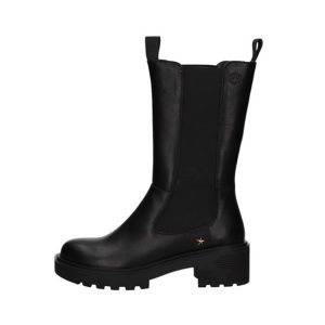 Stivale Donna Lumberjack in pelle nobesto – RAMONE SWC2107-001 BLACK