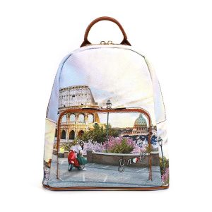 Zaino Donna YNOT? in goffrato – YES-615S3 ITALIAN LOVE