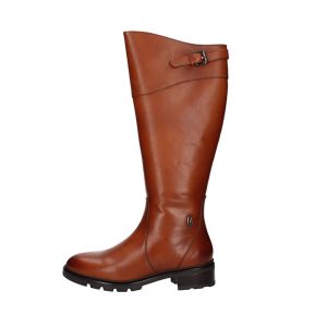 Stivale Donna KEYS in pelle – K7402 COGNAC
