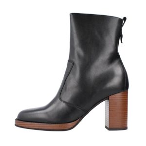 Tronchetto Donna NERO GIARDINI in pelle – I205062D/100 NERO