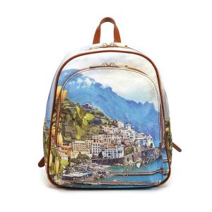 Zaino Donna YNOT? in goffrato – YES-579S3 LEMON COAST