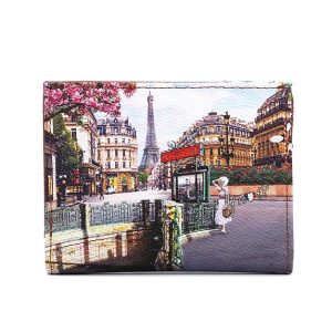 Portafogli Donna YNOT? in goffrato – YES-654S5 EMILY IN PARIS