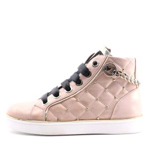 Sneaker Bambina ASSO in ecopelle – AG-8554 PINK